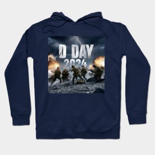 D Day 2024 Hoodie